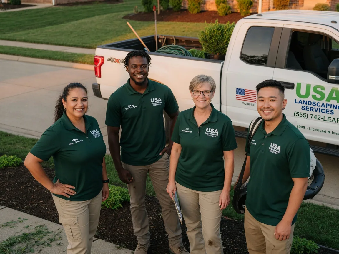 Lawn Care company in Oregon, IL