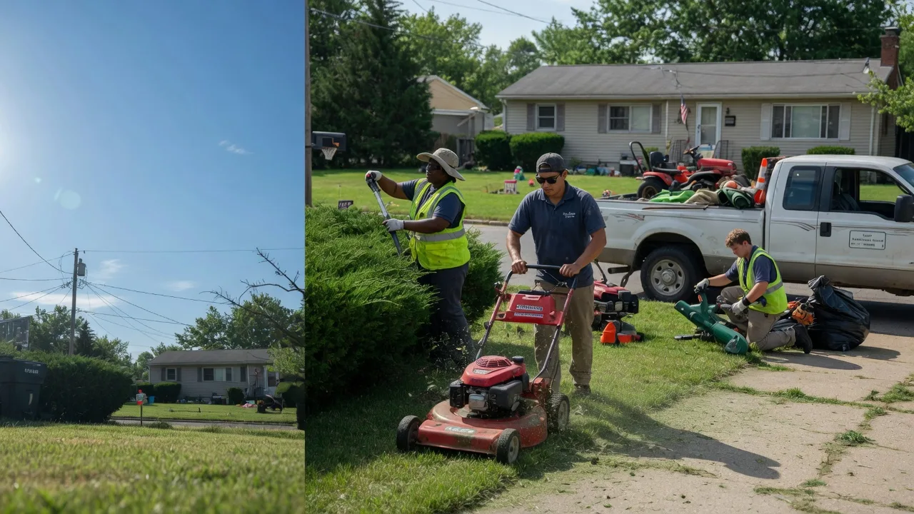 Lawn Care in Oregon, IL near me
